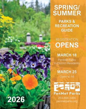 Spring/Summer Rec Guide cover